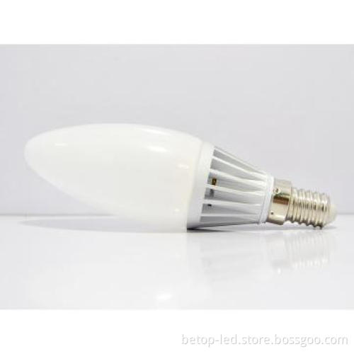 widely used 5w E14 Led candle light